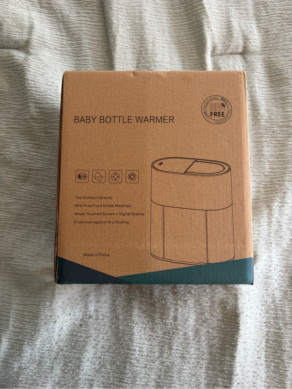 Brand New Baby Bottle Warmer - Two Bottles Capacity